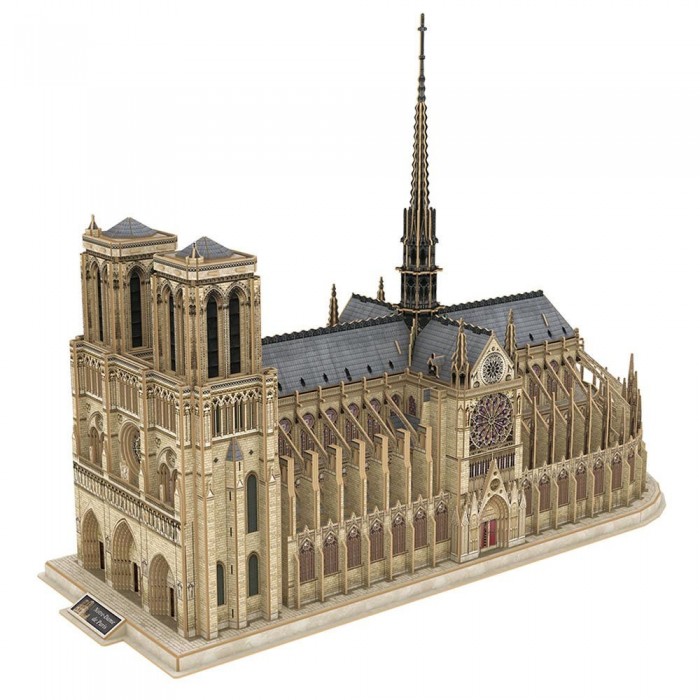 ΠΑΖΛ 3D NOTRE DAME DE PARIS 293 ΤΕΜ. (MC260h) CUBIN FUN