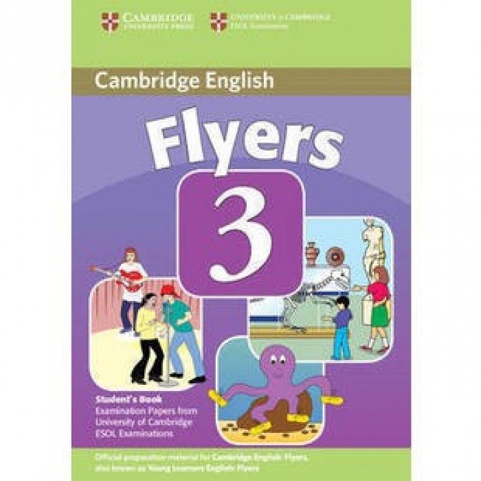 FLYERS 3 - STUDENT'S BOOK (CAMBRIDGE)