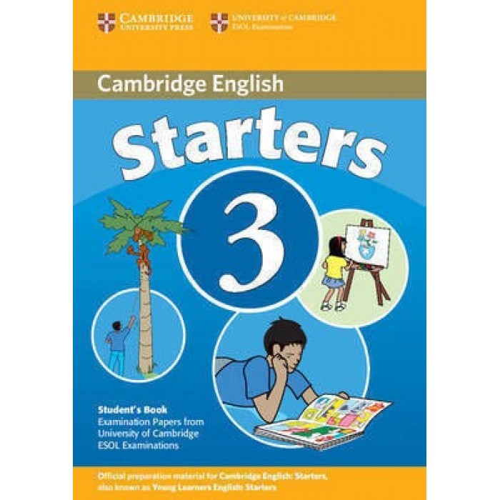 STARTERS 3 - STUDENT'S BOOK (CAMBRIDGE)