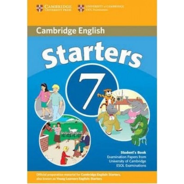 STARTERS 7 - STUDENT'S BOOK (CAMBRIDGE)