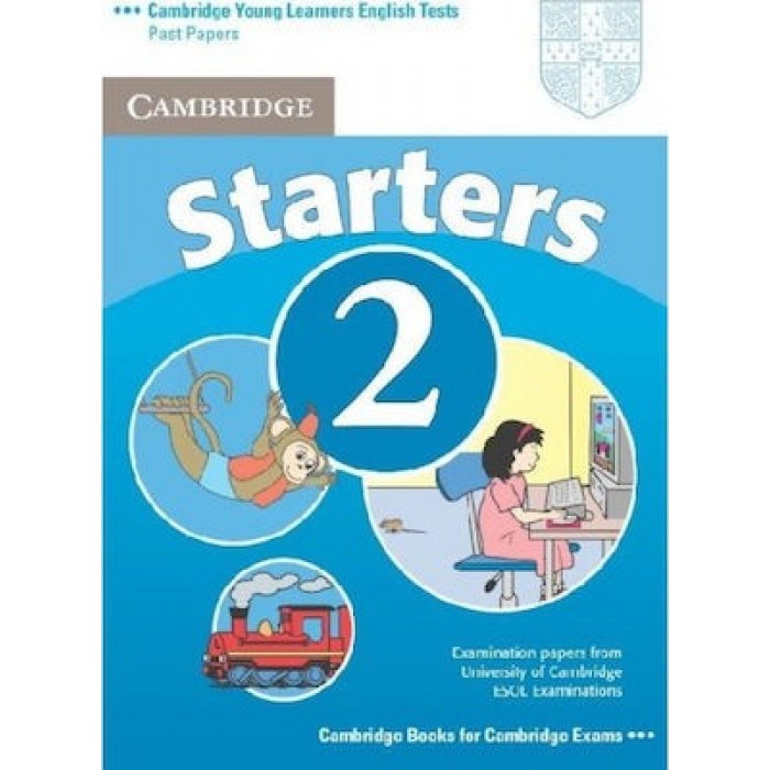 STARTERS 2 - STUDENT'S BOOK (CAMBRIDGE)