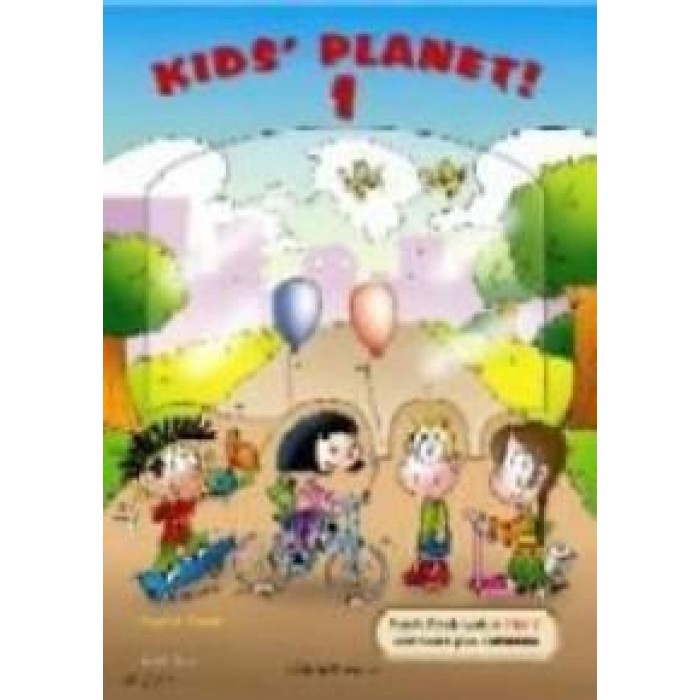 KIDS PLANET 1 - WORKBOOK