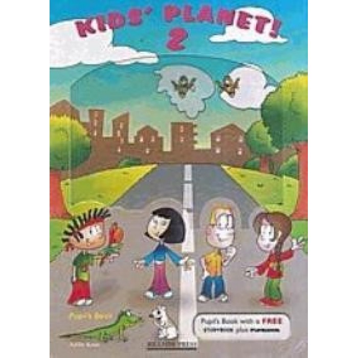 KIDS' PLANET 2 - STUDENT'S BOOK (+ FUN BOOK)