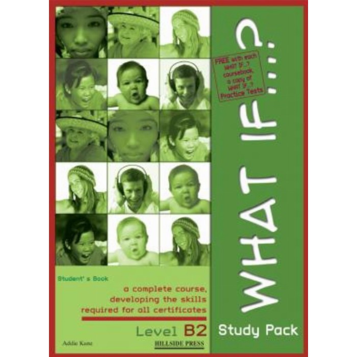 WHAT IF B2 UPPER-INTERM. STUDY PACK (COMPANION)