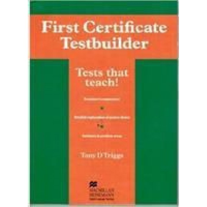 FIRST CERTIFICATE TESTBUILDER