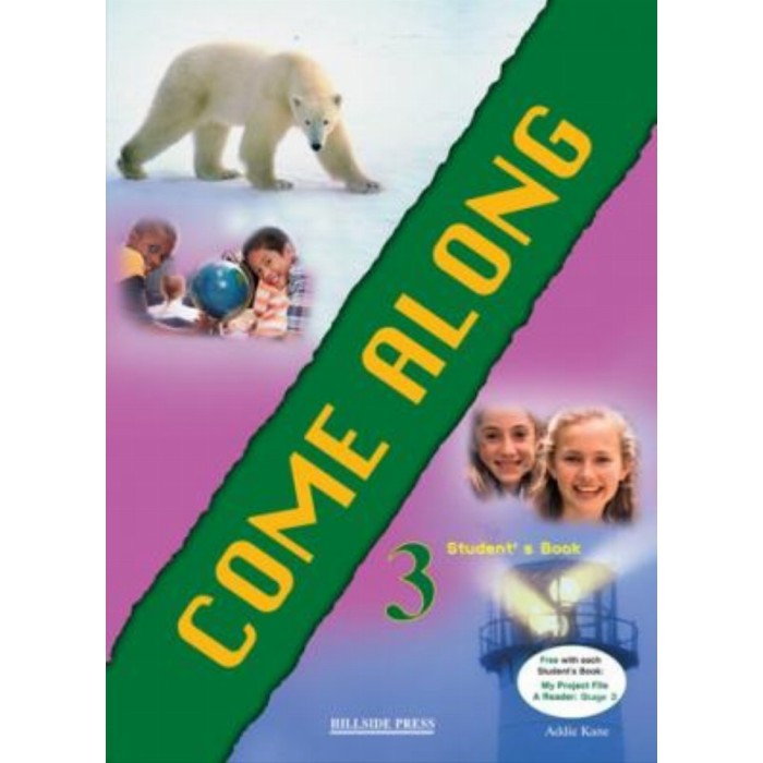 COME ALONG 3 STUDENT'S BOOK (+ READER)