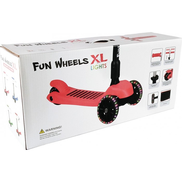 FUN WHEELS ΠΑΤΙΝΙ 