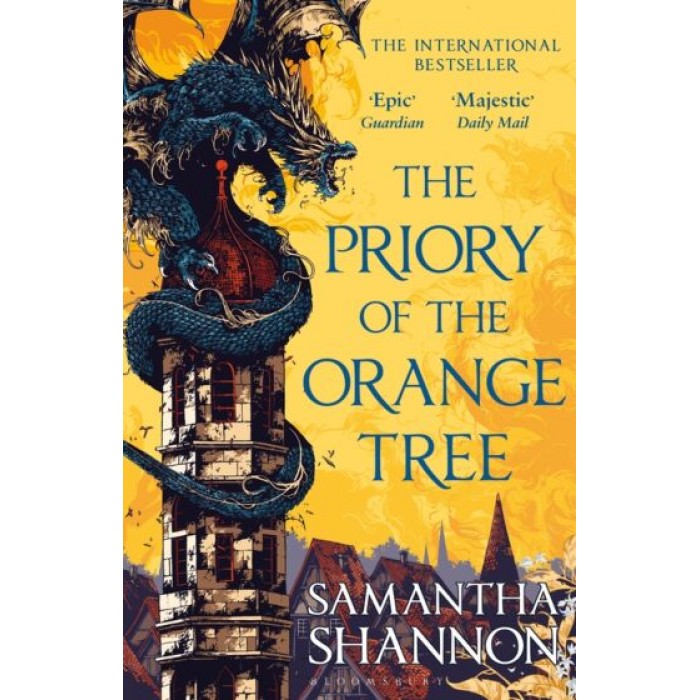 THE ROOTS OF CHAOS 1: THE PRIORY OF THE ORANGE TREE PB