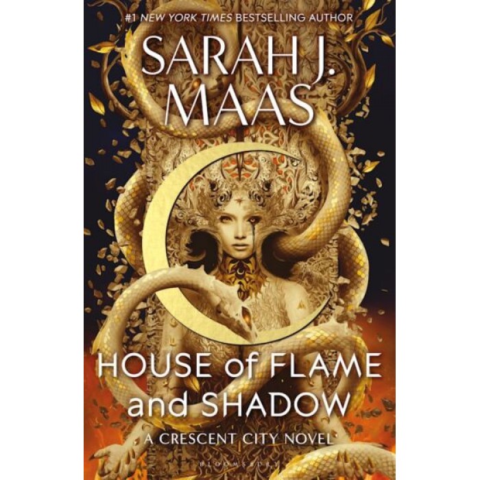 CRESCENT CITY 3: HOUSE OF FLAME AND SHADOW HC