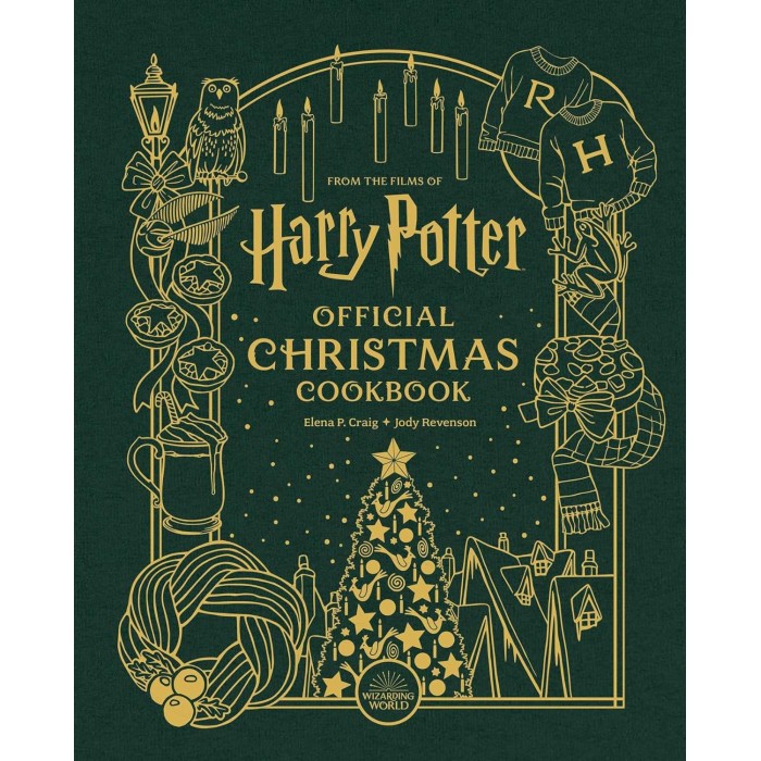 HARRY POTTER: OFFICIAL CHRISTMAS COOKBOOK