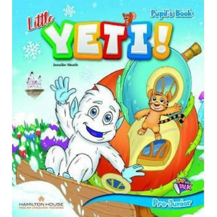 LITTLE YETI! PRE-JUNIOR SB (PUPIL'S BOOK)