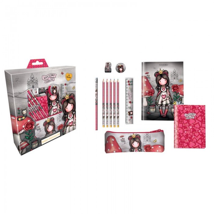 SANTORO STATIONERY SET ΣΕ ΚΟΥΤΙ ΔΩΡΟΥ