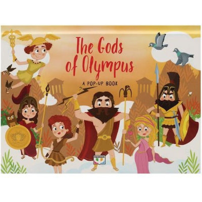 POP-UP STORIES: GODS OF OLYMPUS