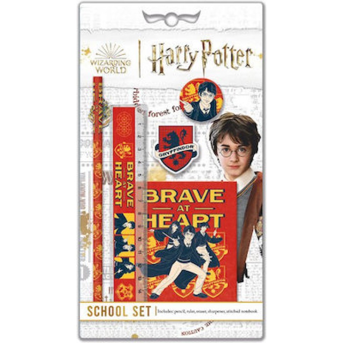 BLISTER ΓΡΑΦΙΚΩΝ HARRY POTTER RED