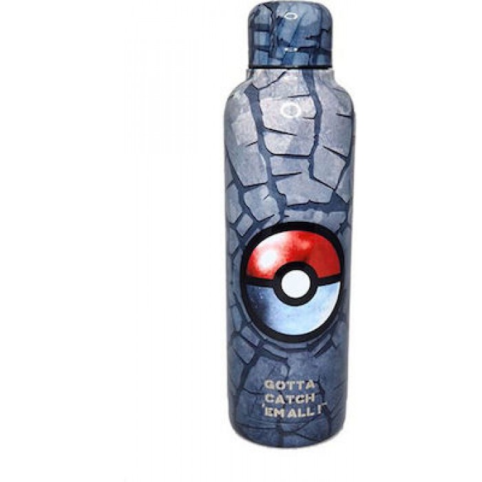 ΑΝΟΞΕΙΔΩΤΟ ΠΑΓΟΥΡΙ ΘΕΡΜΟΣ 515ml POKEMON