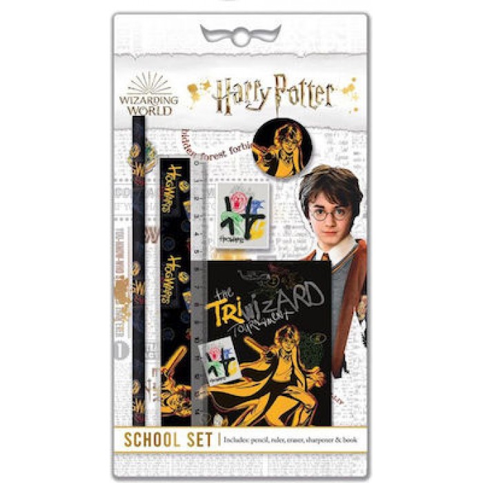 BLISTER ΓΡΑΦΙΚΩΝ HARRY POTTER BLACK