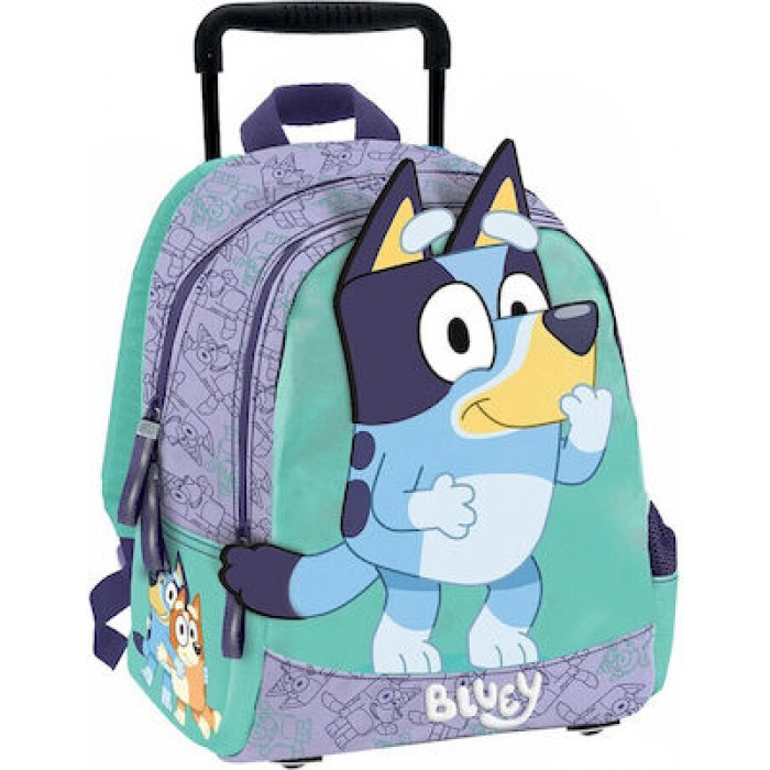 TROLLEY ΝΗΠΙΑΓΩΓΕΙΟΥ BLUEY