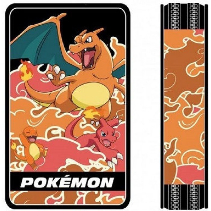 ΚΑΣΕΤΙΝΑ ΔΙΠΛΗ ΓΕΜΑΤΗ CHARMANDER POKEMON